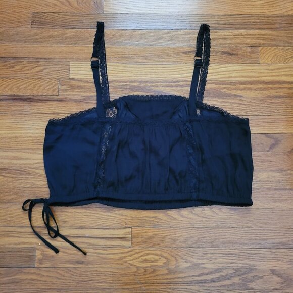 NWT URBAN OUTFITTERS | Lace Crop Tank Top | Sz. XL - Picture 10 of 10